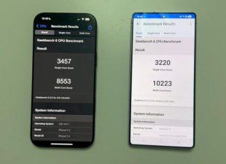 Производительность Samsung Galaxy S25 Ultra и iPhone 16 Pro Max сравнили в Geekbench и вот кто оказался мощнее