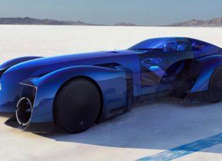 Renault Filante Record 2025: новый демонстрационный электромобиль создан для рекордов эффективности
