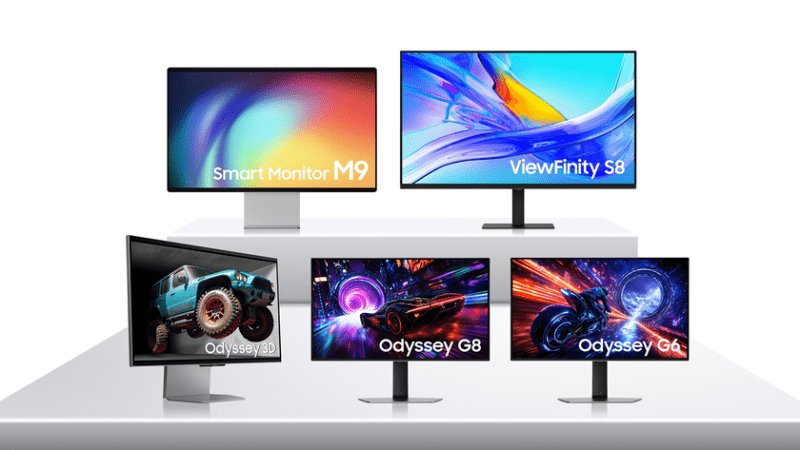 Samsung анонсировала новые мониторы из серии Odyssey OLED, которые поддерживают частоту обновления до 500 Гц