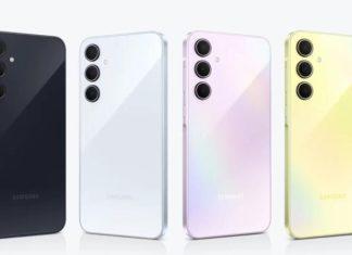 Samsung Galaxy A55 получает новую прошивку от января