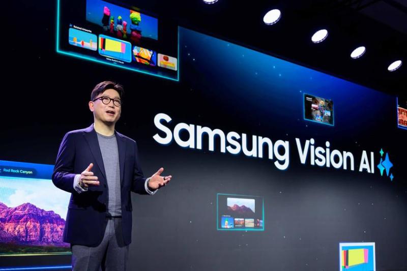 Samsung представила на CES 2025 телевизоры с Vision AI: что нового?