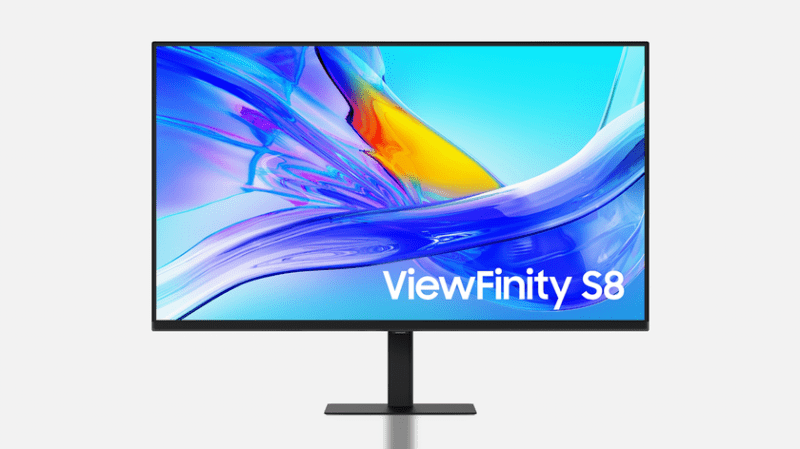 Samsung представила новый 37-дюймовый монитор ViewFinity S8 (2025)