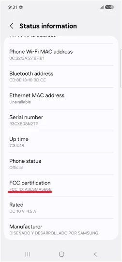 Сертификация FCC подтвердила, что Samsung Galaxy A56 будет запущен с One UI 7 на борту и поддержкой зарядки на 45 Вт