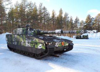 Словакия может приобрести шведские легкие танки CV90120-T, а не дорогие немецкие Leopard 2A8
