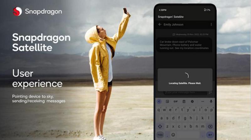 Смартфоны Samsung Galaxy S25 стали первыми устройствами с поддержкой технологии спутниковой связи Snapdragon Satellite