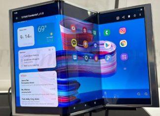 СМИ: до конца 2025 года Samsung представит свой первый смартфон с тройным складным дисплеем