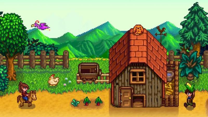 Создатель Stardew Valley заявил, что не готов полностью покинуть разработку игры, и что он оставил "окно" для возвращения открытым