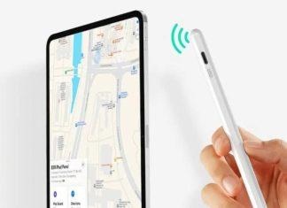 Стилус, который вы не потеряете: ESR представила недорогой Geo Digital Pencil для iPad с поддержкой функции Find My