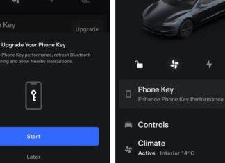 Tesla добавит поддержку Ultra-Wide Band в свое приложение для Android