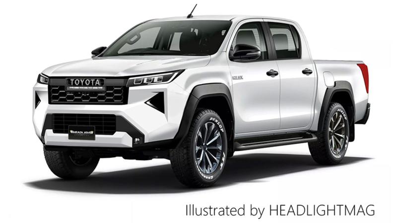 Toyota подала заявку на регистрацию товарного знака Hilux Travo — возможно так будет называться следующее поколение пикапа