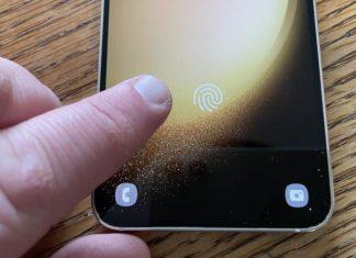 В новой версии One UI 7.0 Beta разблокировка смартфонов Galaxy S24 по сканеру отпечатков пальцев может стать в разы быстрее