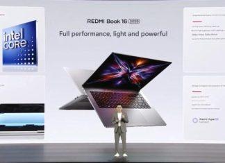 Xiaomi представила RedmiBook (2025): тонкие ноутбуки с Intel Core 5-220H, 19 часами автономности и дисплеями 2.8K