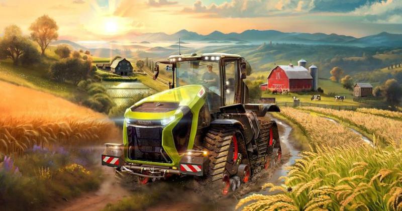 3 миллиона игроков заняты выращиванием виртуального урожая в Farming Simulator 25