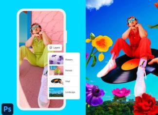Adobe выпустила Photoshop для iPhone
