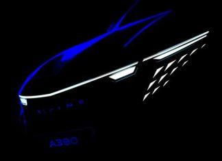 Alpine опубликовала первое изображение «спортивного фастбэка» A390