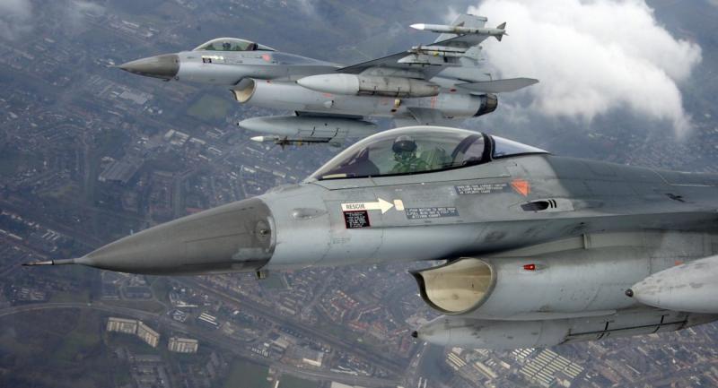 Аргентина официально презентовала свой первый F-16 Fighting Falcon