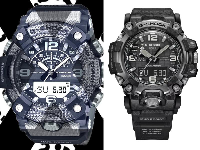 Casio Mudmaster GG-B100X может получить солнечную зарядку и обновленный LCD-дисплей