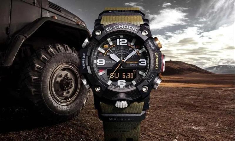 Casio Mudmaster GG-B100X может получить солнечную зарядку и обновленный LCD-дисплей