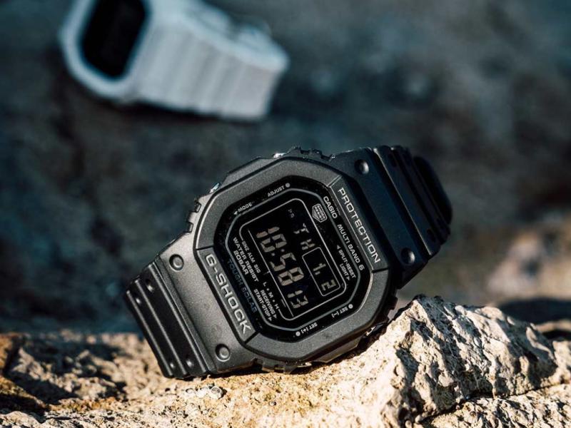 Casio презентует новые монохромные часы G-Shock GW-5000HS в Великобритании