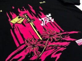 DTF печать на футболках