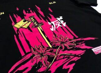 DTF печать на футболках