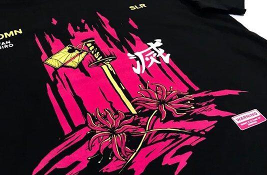 DTF печать на футболках