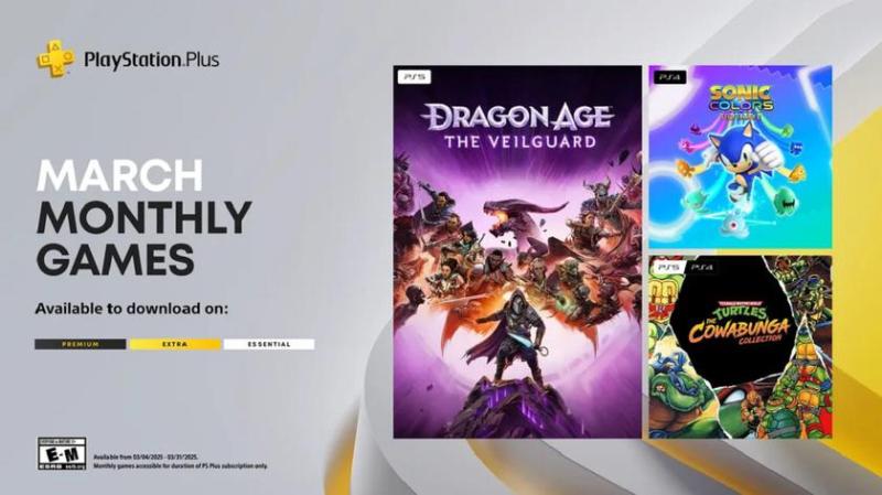 Dragon Age: The Veilguard станет частью мартовского предложения для подписчиков PS Plus