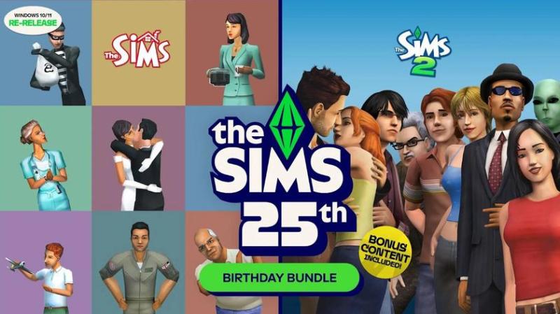 EA выпустила переиздание культовых The Sims и The Sims 2 — игры доступны со всеми DLC и небольшими техническими улучшениями