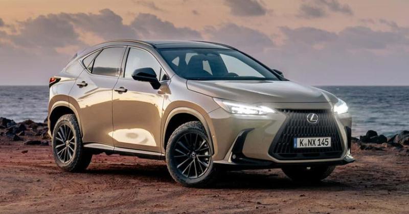 Европейская версия Lexus NX получила новую версию Overtrail с намеком на стиль внедорожника