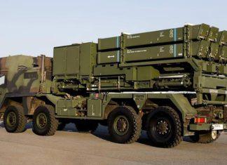 Германия передаст Украине около 100 управляемых ракет IRIS-T