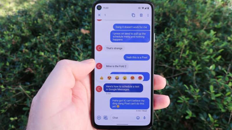 Google Messages может получить поддержку видеозвонков через WhatsApp