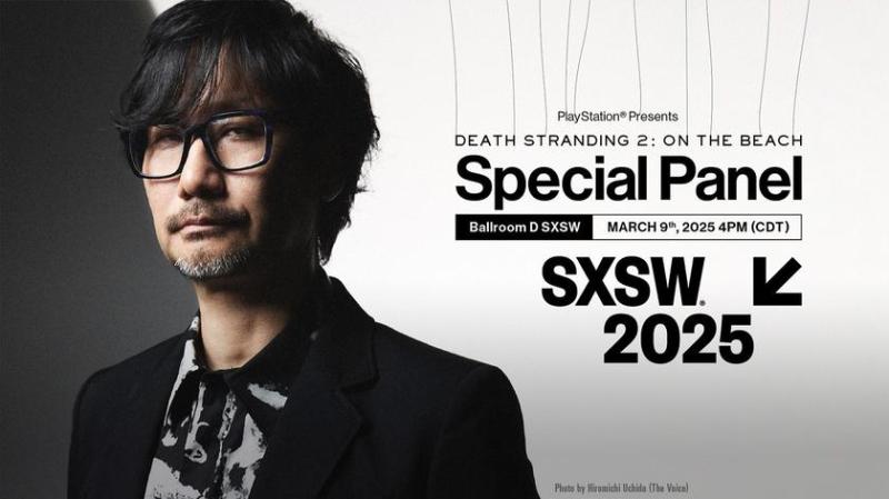 Kojima Production проведет обширный показ Death Stranding 2: On the Beach на выставке SXSW 2025