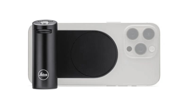 Leica презентовала LUX Grip для iPhone с механическими кнопками для съемки