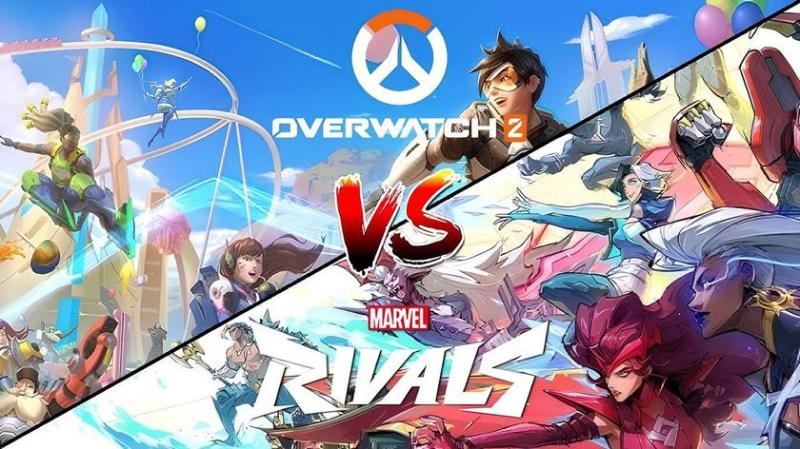 Marvel Rivals убивает Overwatch 2: сетевой шутер от Blizzard не выдерживает конкуренции и теряет аудиторию