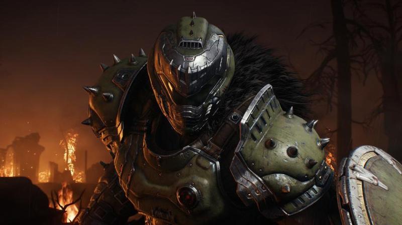 Насилие, кровь и ягодицы демонов: сингапурские эксперты присвоили DOOM: The Dark Ages возрастной рейтинг M18