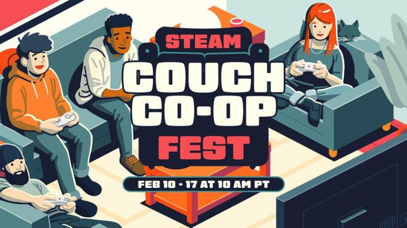 Не пропустите! В Steam пройдет фестиваль кооперативных игр