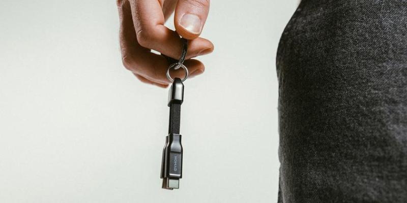 Незаменимый брелок: Nomad выпустила мощный мини-кабель ChargeKey V2 c поддержкой зарядки до 240 Вт