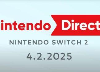 Nintendo объявила дату и время мероприятия Nintendo Switch 2 Direct