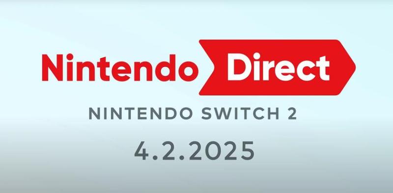 Nintendo объявила дату и время мероприятия Nintendo Switch 2 Direct