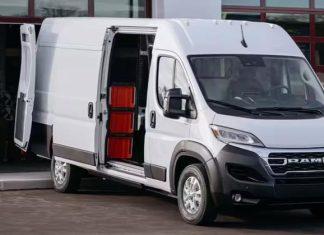 Новый Ram ProMaster EV: батарея 110 кВт-ч, цена от $56 000 и запас хода 164 мили (264 км)