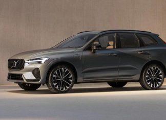 Обновленный Volvo XC60 2026: минимальные изменения в дизайне, больше технологий