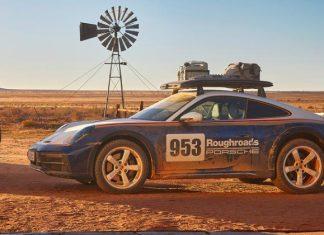 Porsche, вероятно, создает новый 911 Dakar с гибридным двигателем