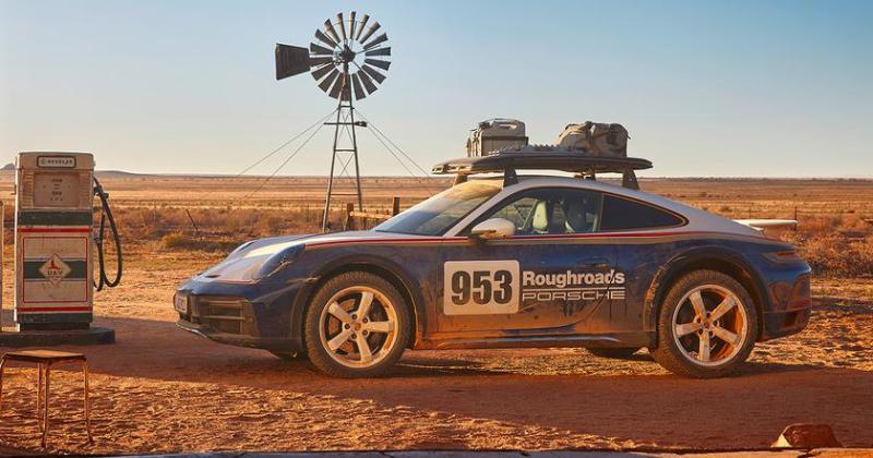 Porsche, вероятно, создает новый 911 Dakar с гибридным двигателем