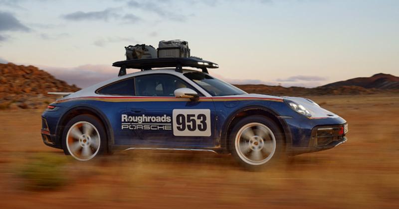 Porsche, вероятно, создает новый 911 Dakar с гибридным двигателем