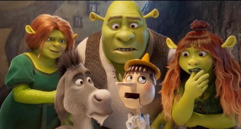 Представлен дебютный тизер мультфильма Shrek 5