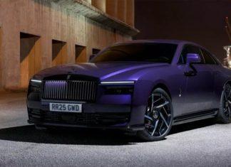 Представлен Rolls-Royce Black Badge — самый мощный Rolls-Royce в истории