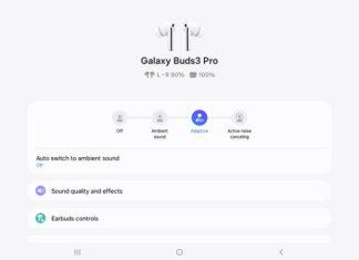 Приложение Galaxy Buds 3 Pro Manager обновилось в соответствии с дизайном One UI 7.0