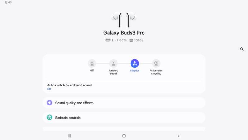 Приложение Galaxy Buds 3 Pro Manager обновилось в соответствии с дизайном One UI 7.0