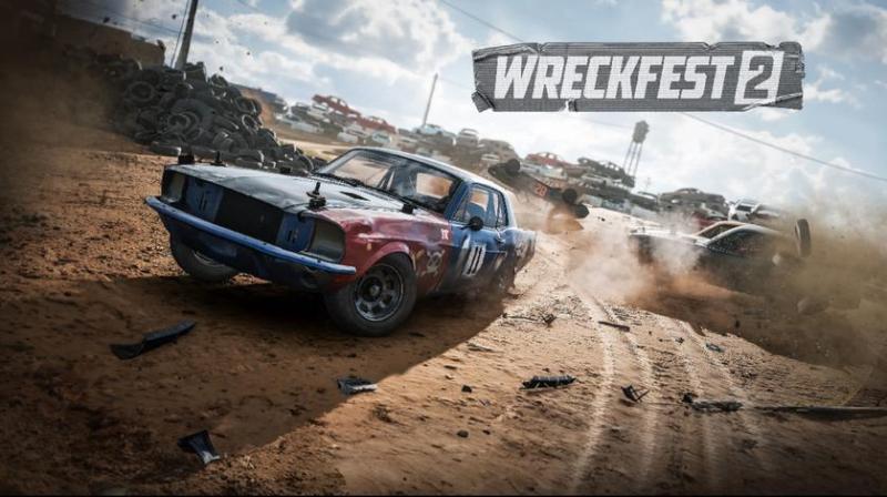 Пристегнитесь: безумные гонки в Wreckfest 2 стартуют 20 марта