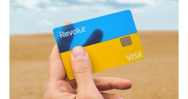 Revolut расширяет услуги для украинцев и запускает новую благотворительную кампанию